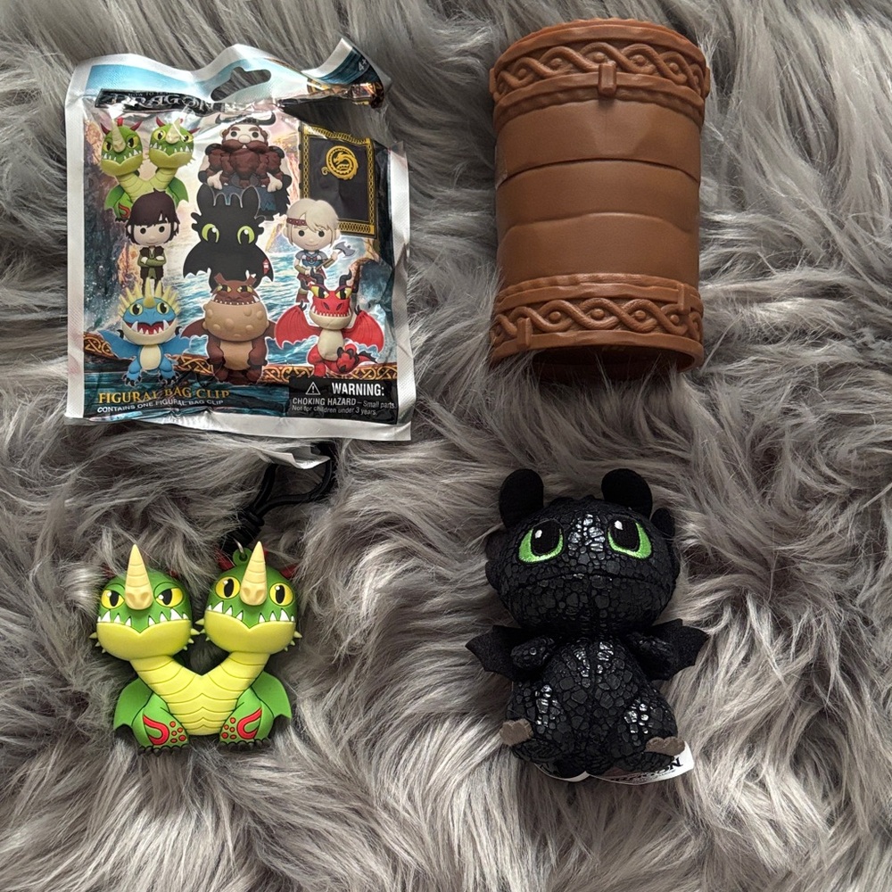 How to Train Your Dragon blind bag items